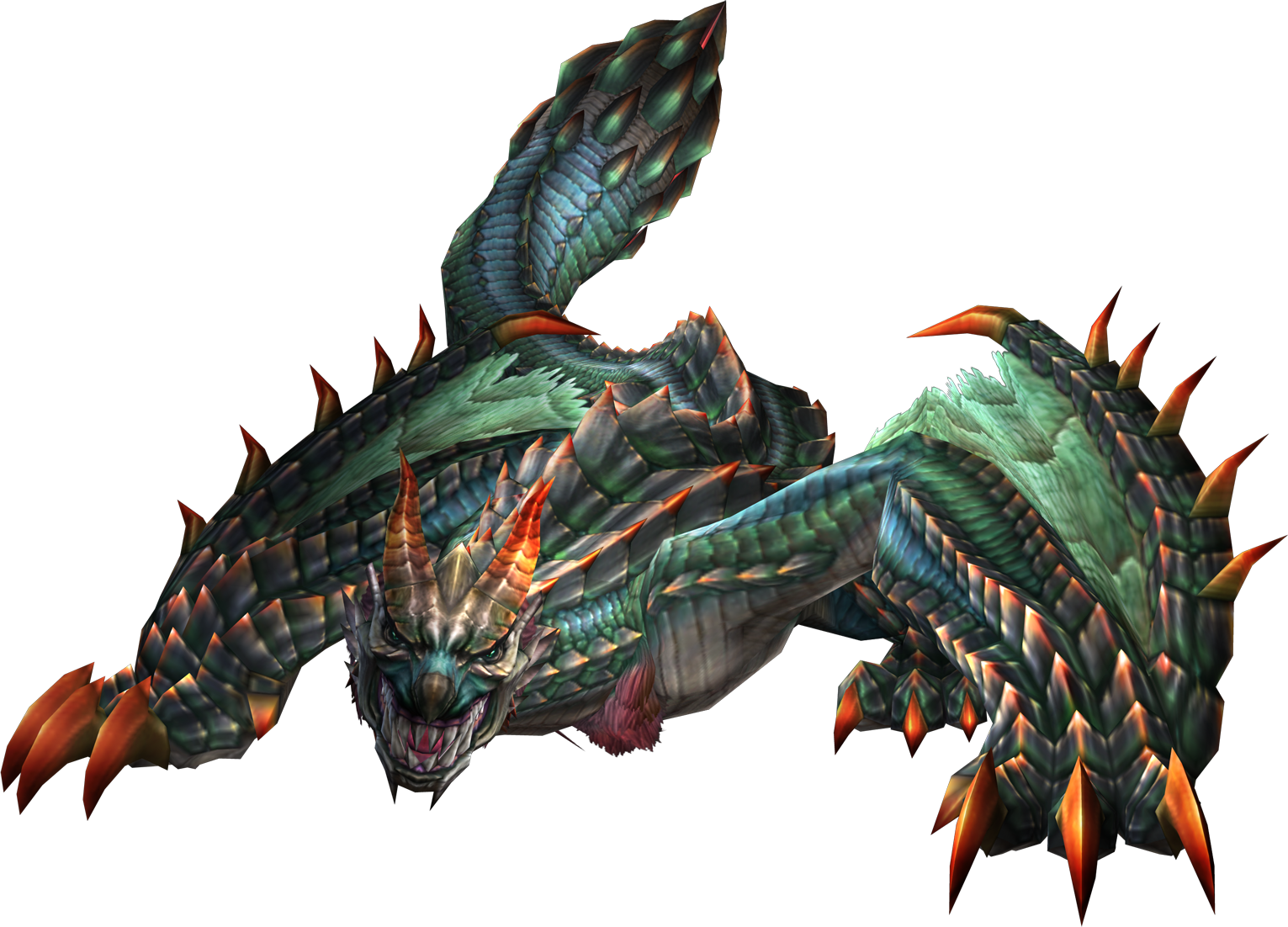 Monster Hunter Lore - Monster Hunter Frontier Monsters Clipart (1531x1102), Png Download