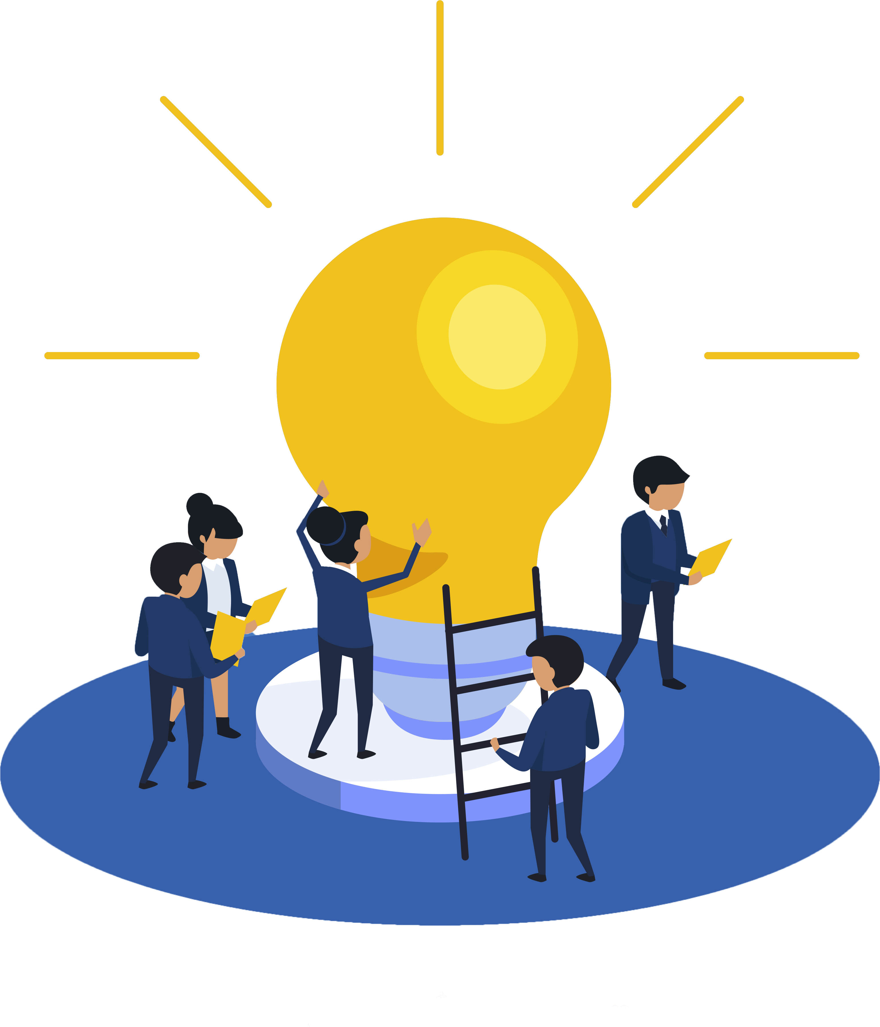Teamwork Clipart (3074x3585), Png Download