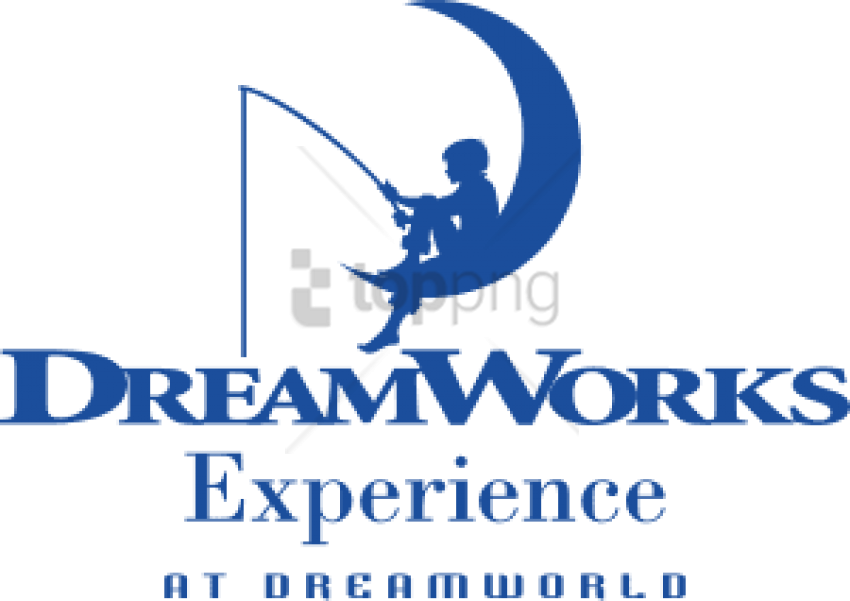 Free Png Dreamworks Animation Logo Png Image With Transparent - Dreamworks Experience Dreamworld Logo Clipart (850x601), Png Download