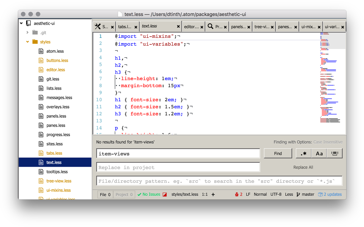Markus Neuschäfer - Aesthetic Ui Clipart (1200x750), Png Download