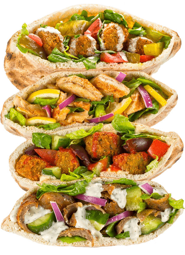 Falafel - Http - //www - Pilpel - Co - Uk/ Sandwich - Hubbly Bubbly Orlando Clipart (600x828), Png Download