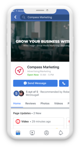 Compass Marketing - Iphone Clipart (1000x750), Png Download