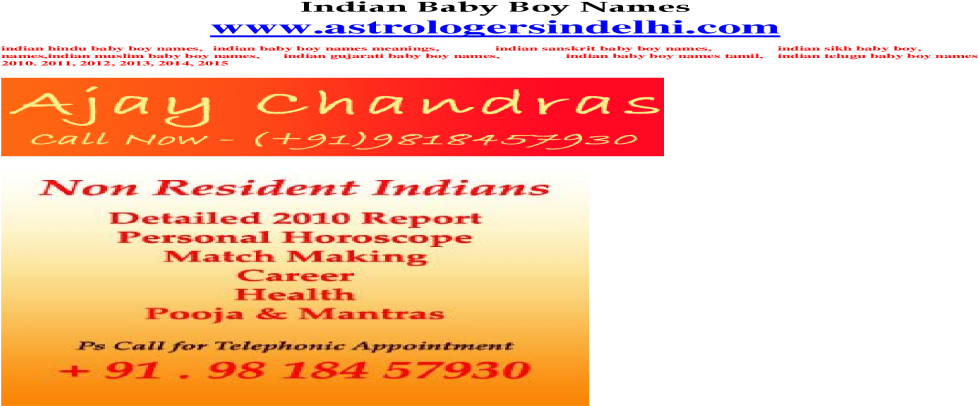 Indian Baby Boy Names Transparent Background - Carmine Clipart (1200x630), Png Download