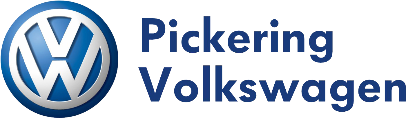 Pickering Volkswagen New Dealership Logo - Pickering Volkswagen Logo Clipart (1522x452), Png Download