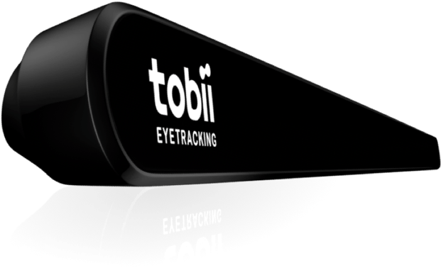 Tobii Eye Tracker 4c - Tobii Eye Tracker 4c Png Clipart (640x520), Png Download
