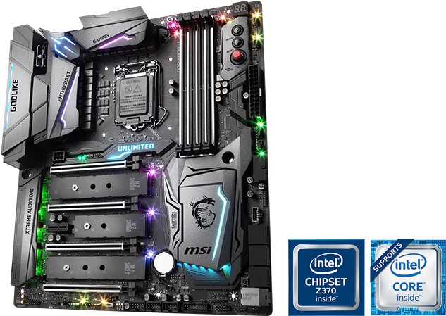 Buy A Msi X299 / Z370 Selected Motherboard Get Assassin's - Msi Z370 Gaming Pro Carbon M Clipart (668x489), Png Download