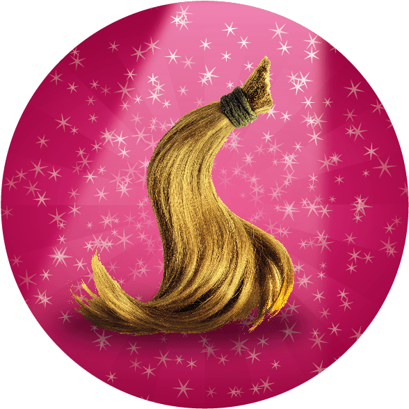 Rapunzel - Illustration Clipart (605x605), Png Download