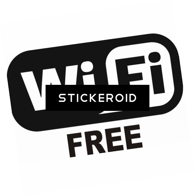 Vector Free Wifi Png , Png Download - Png Free Wifi Icon Clipart (676x677), Png Download
