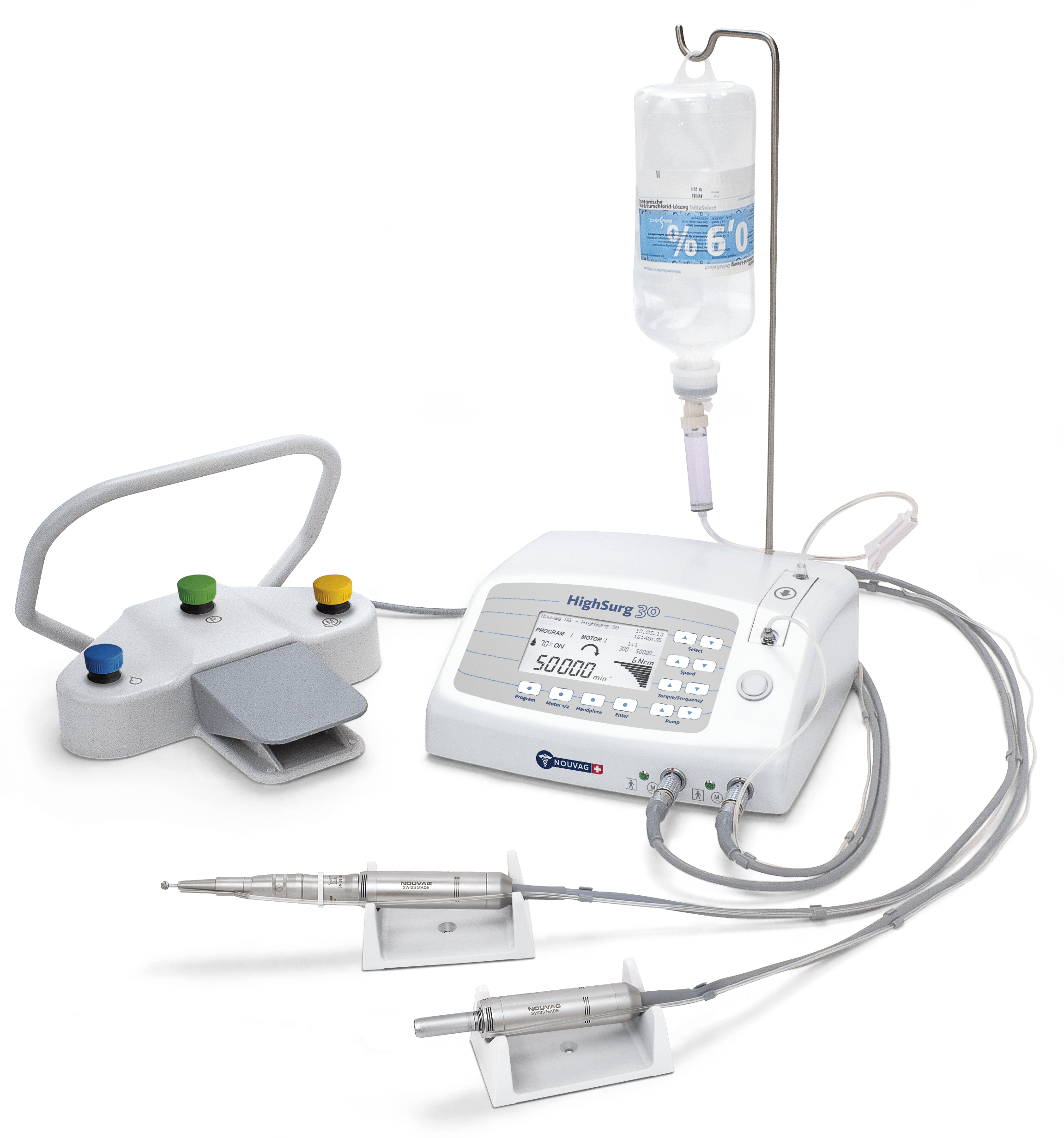 Highsurg30 With Pedal - Nouvag Md 30 Clipart (2304x2466), Png Download