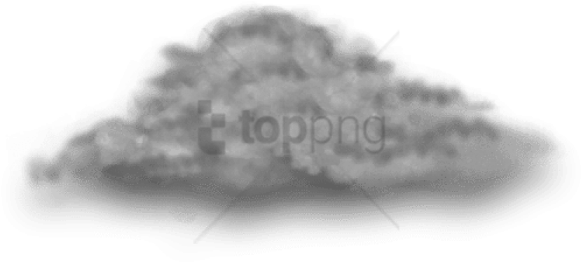 Free Png Dark Clouds Background Png Png Image With - Rain Clouds Transparent Background Clipart (850x390), Png Download
