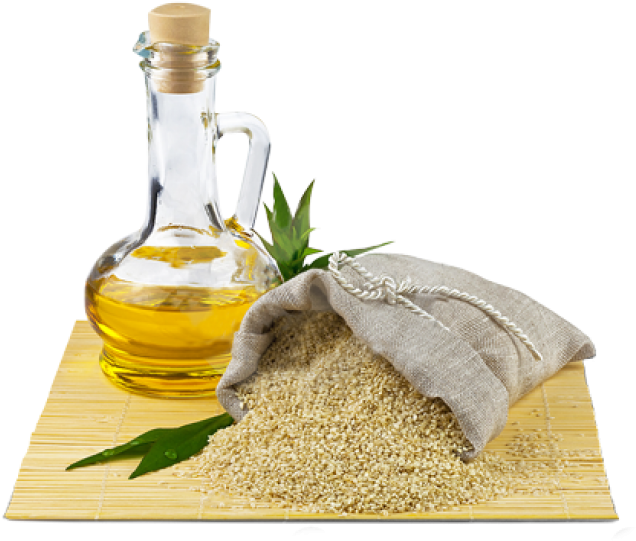 Sesame Oil Transparent Clipart (650x650), Png Download