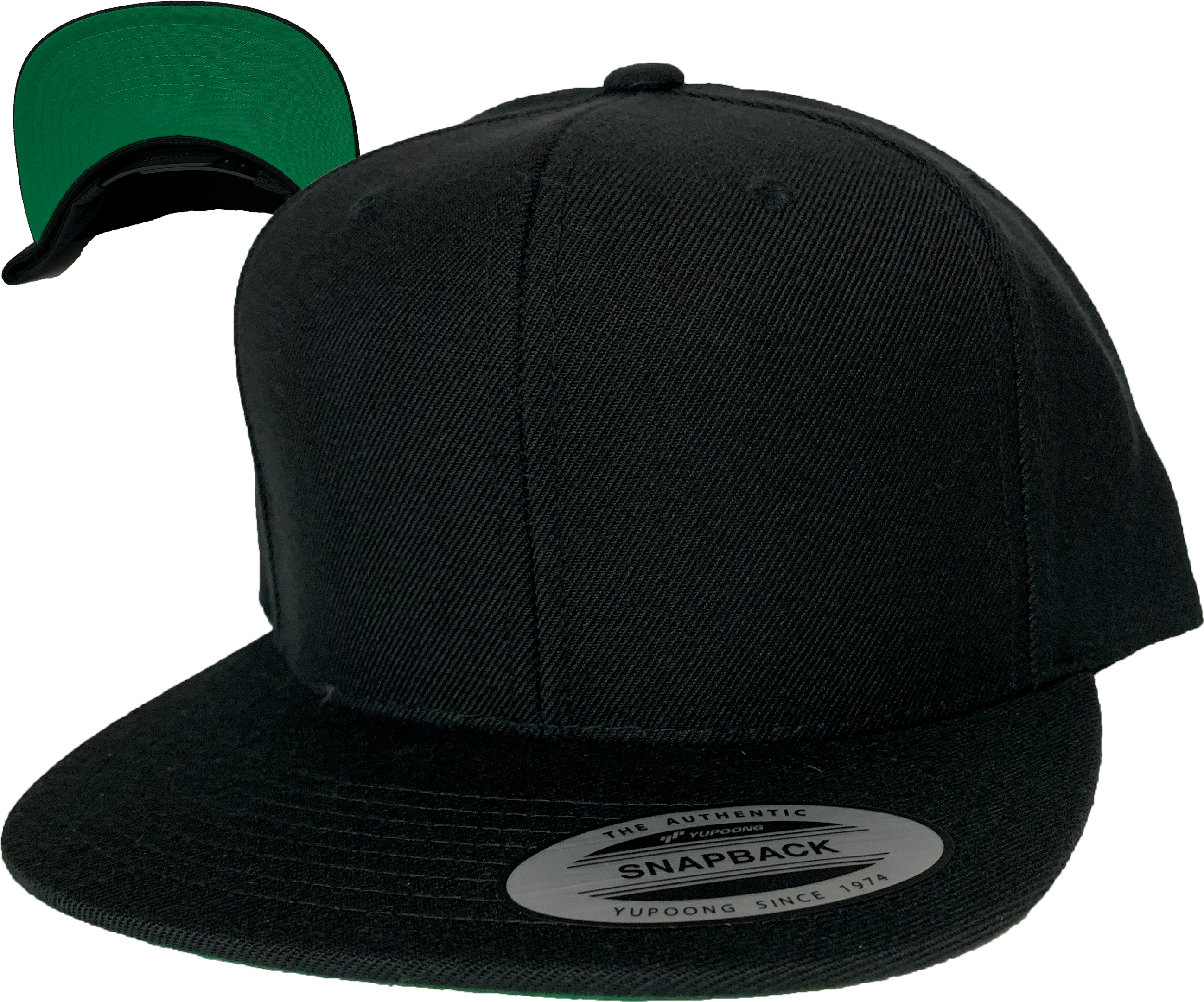 Black-snapback - Baseball Cap Clipart (2805x2488), Png Download