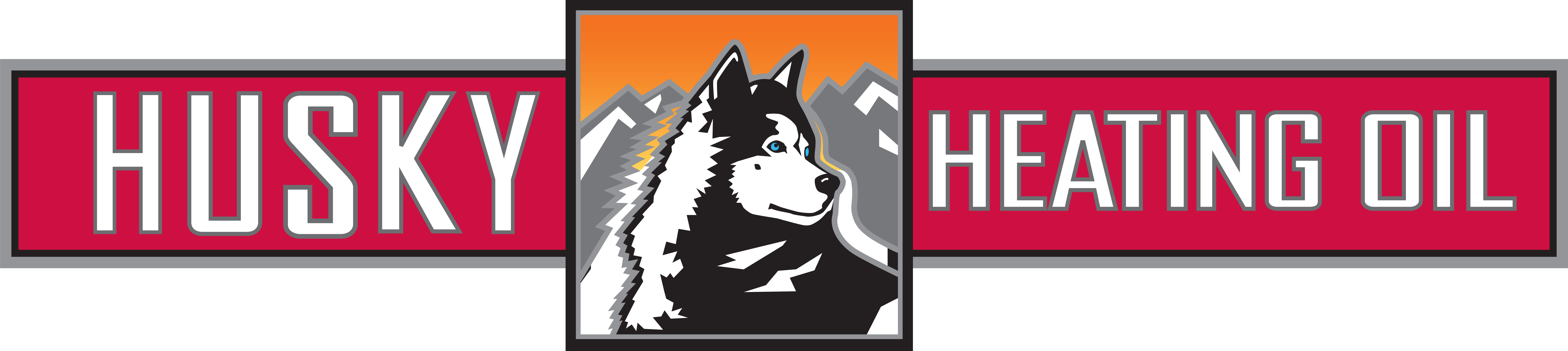 Husky Heating Oil Husky Heating Oil Services Maryland's - Mackenzie River Husky Clipart (7495x1679), Png Download