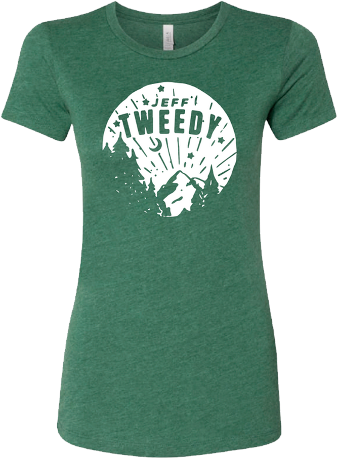 Jeff Tweedy Women's Night Sky T-shirt - Estampados Para Chef Clipart (834x1000), Png Download