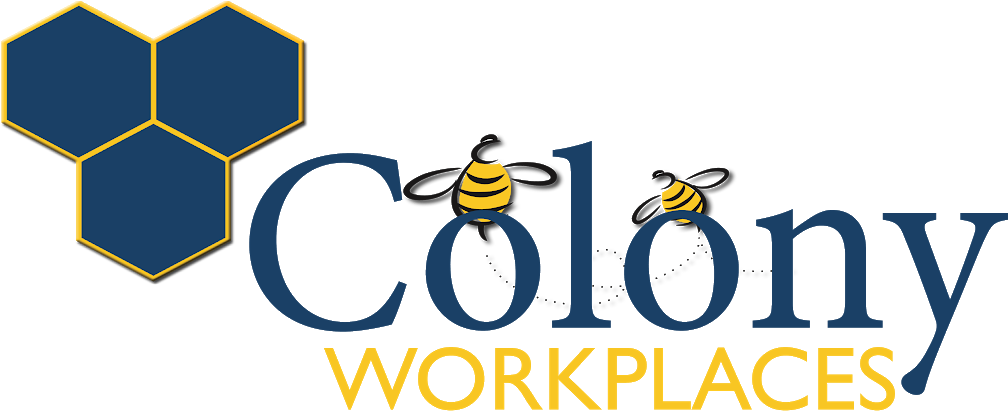 Colony Workplaces Clipart (1028x422), Png Download