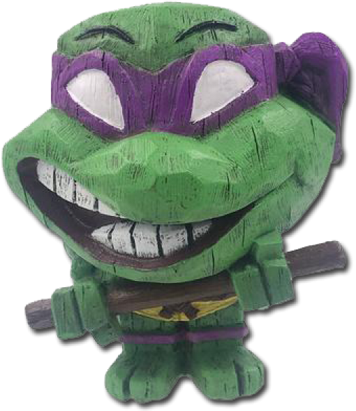 Teenage Mutant Ninja Turtle, Foco, Leonardo, Eekeez, - Action Figure Clipart (600x600), Png Download