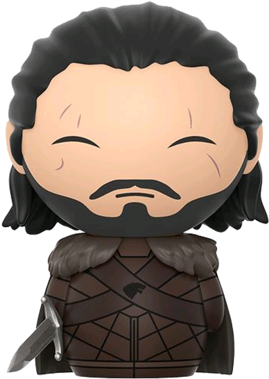Game Of Thrones - Funko Dorbz Jon Snow Clipart (600x600), Png Download