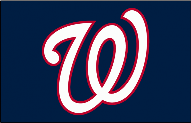 Washington Nationals Iron On Stickers And Peel-off - Washington Nationals Clipart (750x930), Png Download