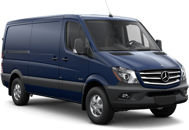 Cargo Van - Sprinter Van Clipart (800x450), Png Download