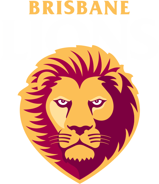 Supporting Brisbane Lions In 2018 Nab Aflw - Brisbane Vs West Coast Clipart (800x800), Png Download