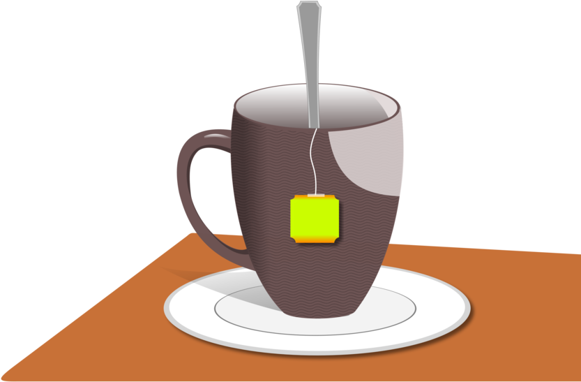 Coffee Cup Mug Teacup - Coffee Cup Clipart (833x750), Png Download