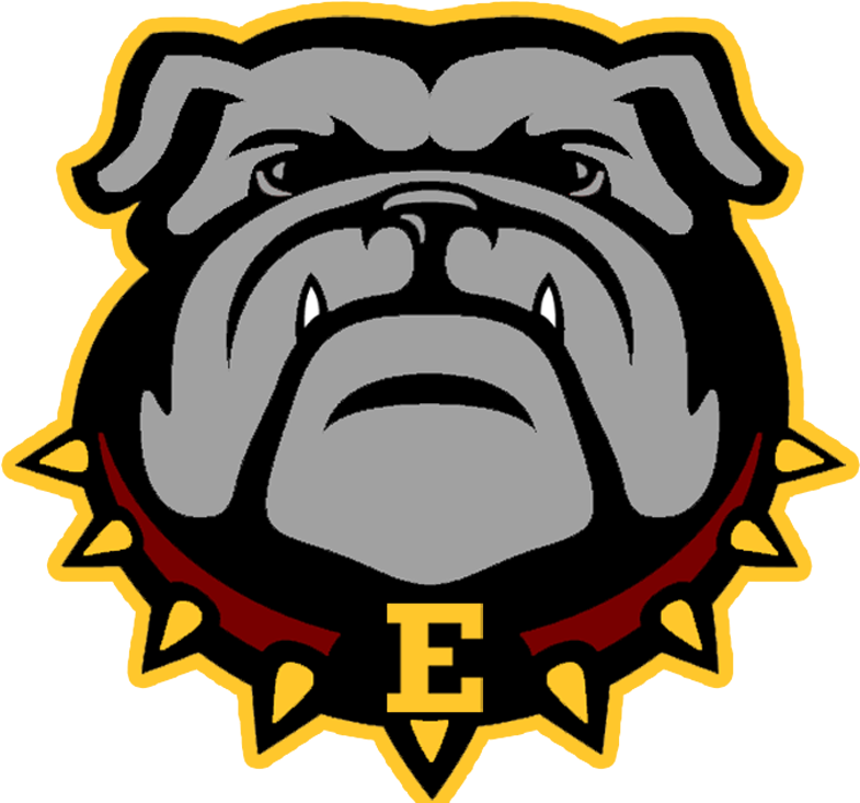 Edgerton Bulldogs - Elizabeth Learning Center Logo Clipart (800x800), Png Download