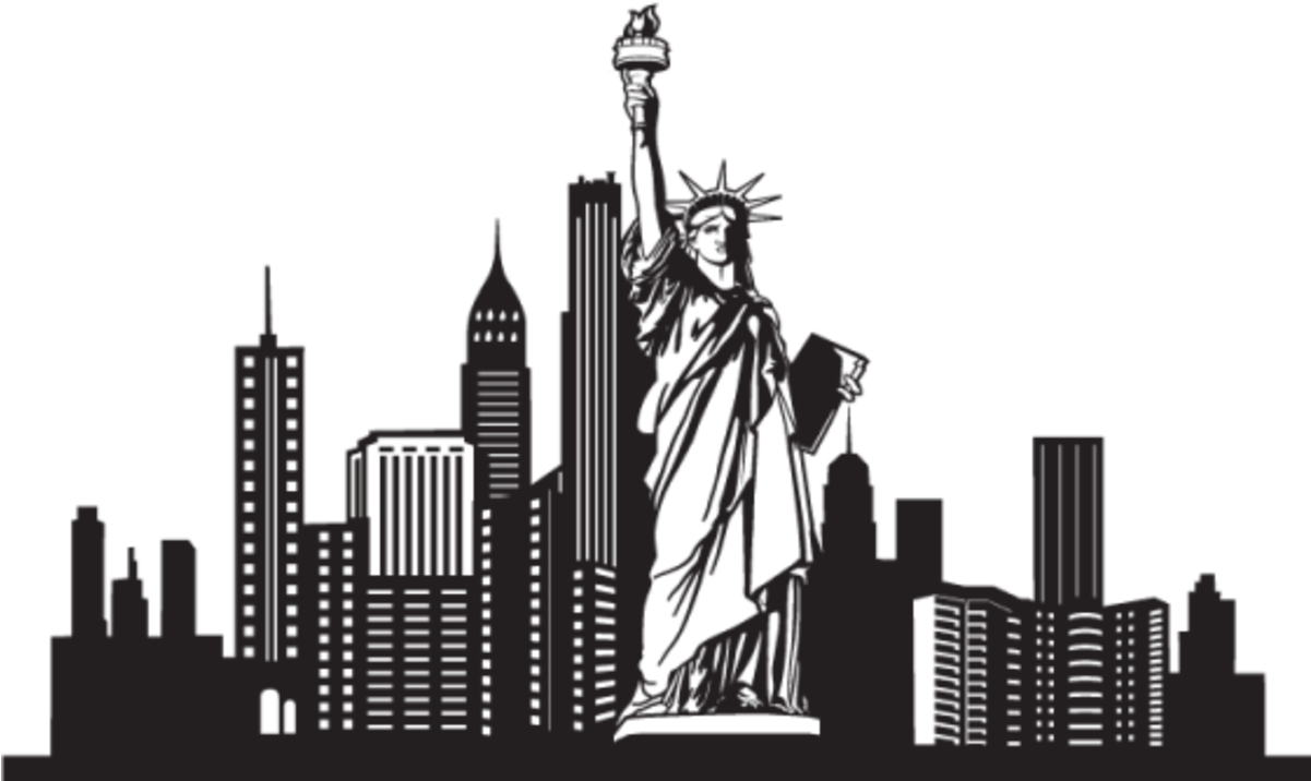 Nueva York En Png Clipart (1200x722), Png Download