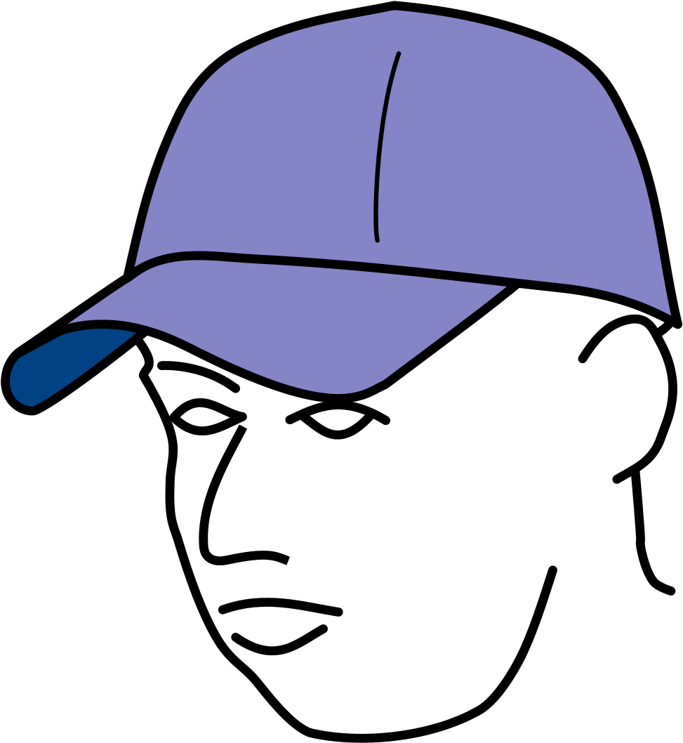 Baseball Cap Clipart (1200x1306), Png Download