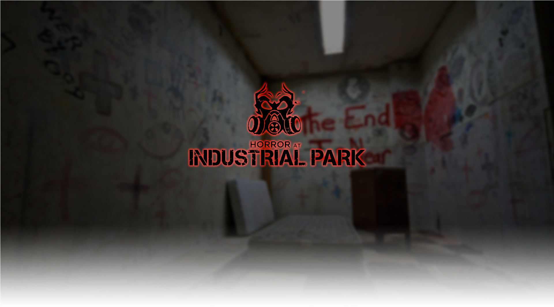 Horror At Industrial Park - Visual Arts Clipart (1920x1080), Png Download