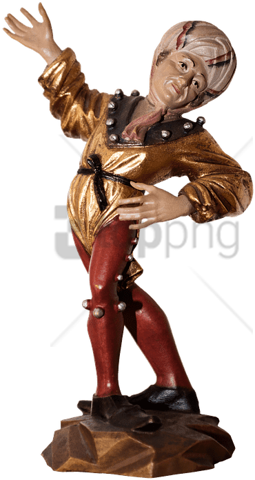 Free Png Download Dancer Vintage Statue Png Images - Figurine Clipart (480x720), Png Download