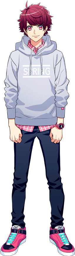 Sakuya 02 Fullbody Anime Boy Full Body Cool Clipart Large Size Png