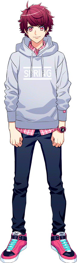 Anime Boy Png Full Body