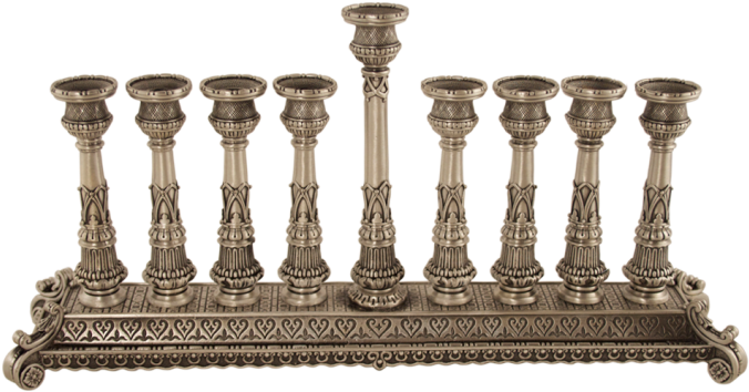 Imperial Menorah - Baluster Clipart (800x800), Png Download