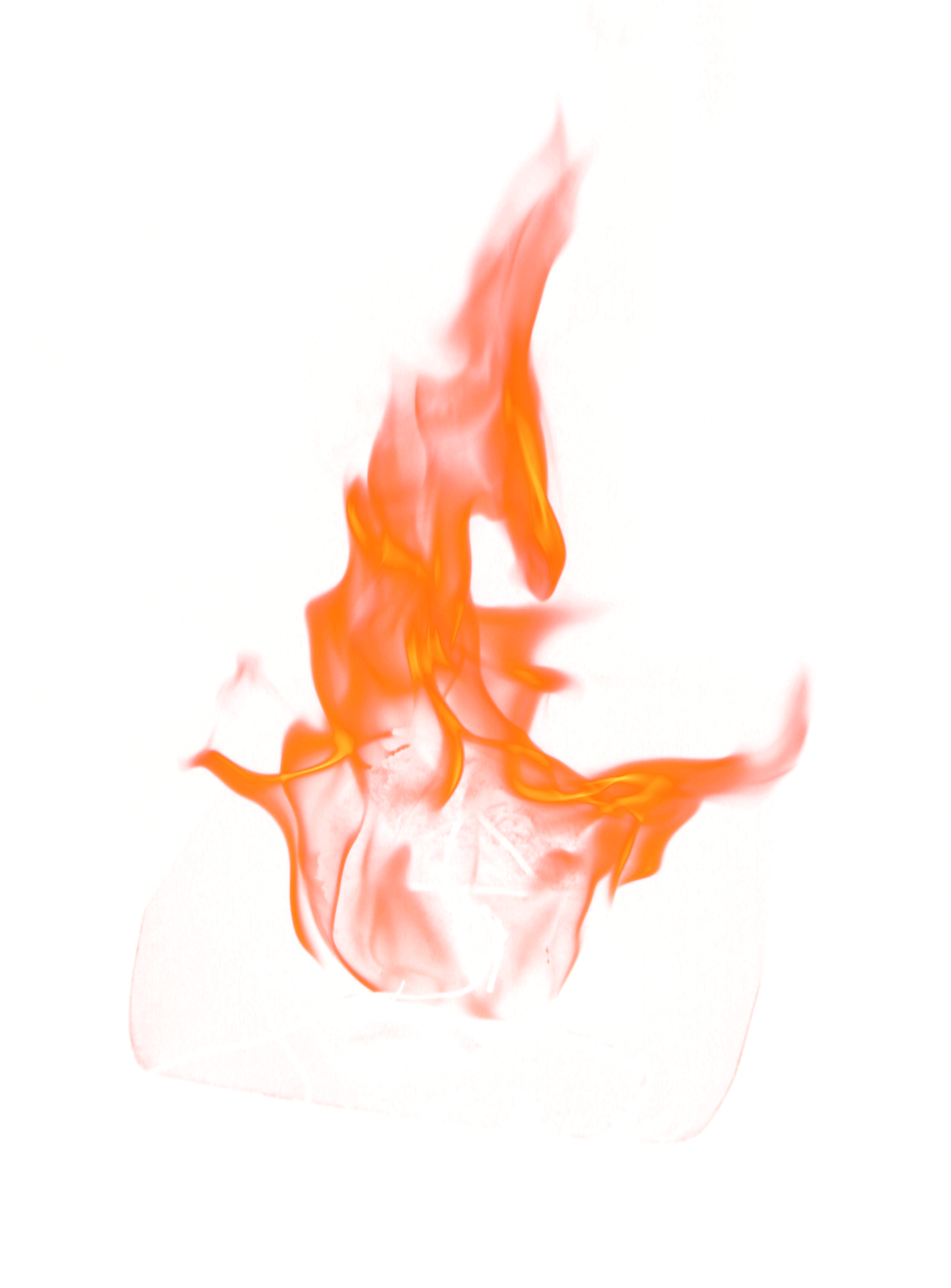 Transparent Flames Beautiful Clipart (2176x2776), Png Download