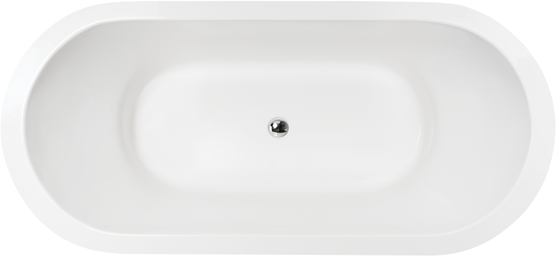 High Quality Acrylic Free Standing Bathtub Opera-1850x850 - Bathroom Sink Clipart (1200x900), Png Download