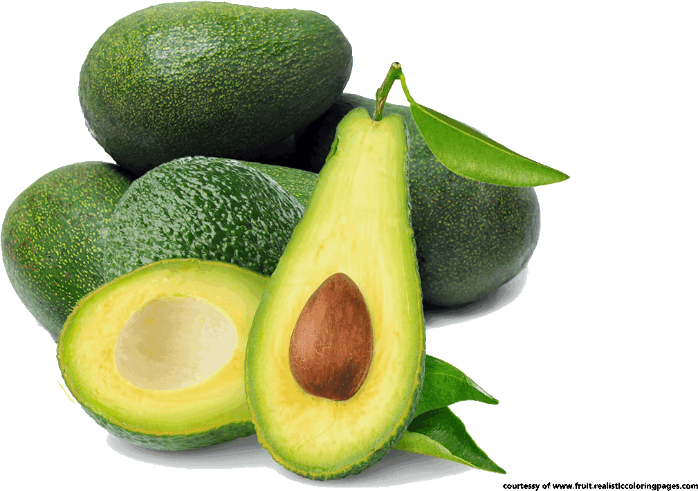 Avocado Clipart Single Vegetable - Avocado Png Transparent Png (1280x720), Png Download