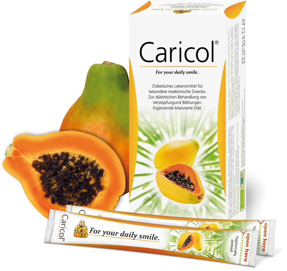 Due To The Special Preparation Of The Papayas The Fruit - Caricol Papaya Clipart (1000x979), Png Download