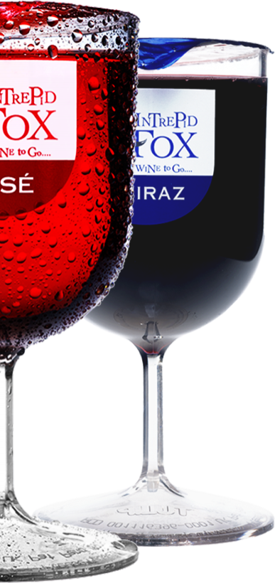 Why Intrepid Fox - Single Serve Intrepid Fox Wine Clipart (387x820), Png Download