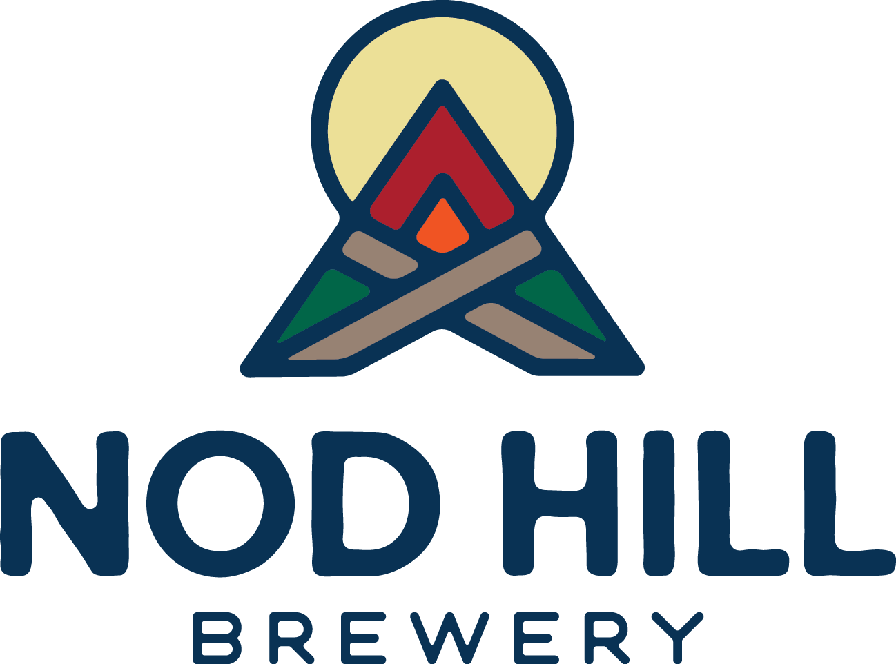 Nod Hill Brewery Logo Clipart (1298x962), Png Download