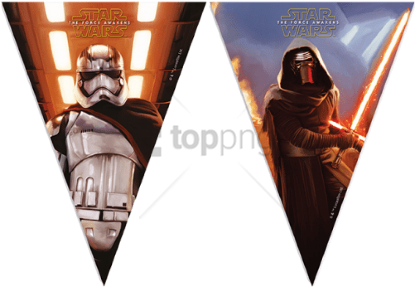Free Png Star Wars Flag Banner Png Image With Transparent - Star Wars Flag Banner Clipart (850x588), Png Download