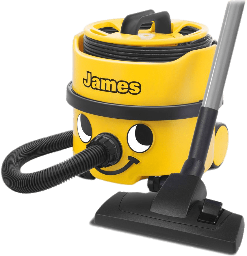 Objects - Numatic James Clipart (1000x887), Png Download
