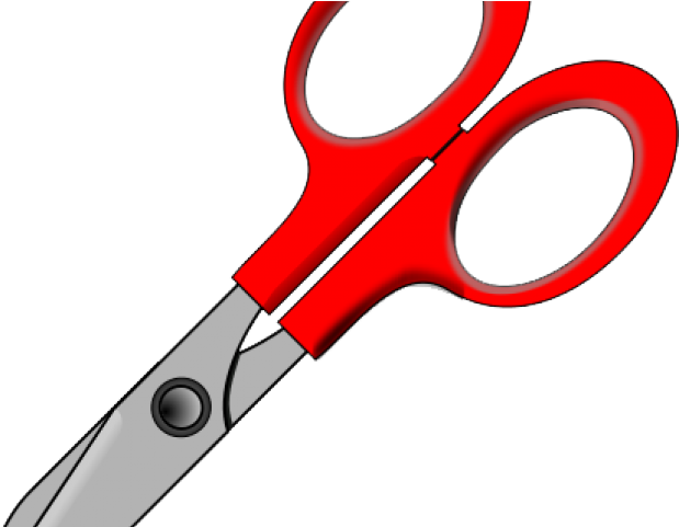 Cartoon Picture Of Scissor Clipart (640x480), Png Download