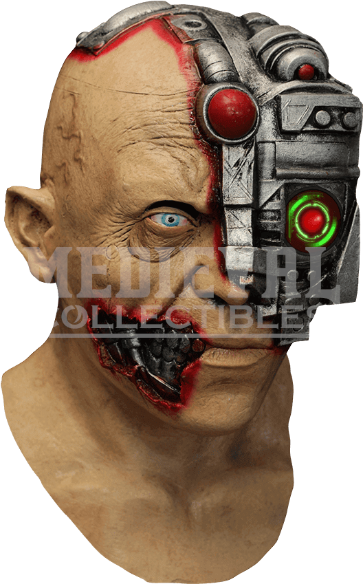Cyborg Costume Clipart (848x848), Png Download