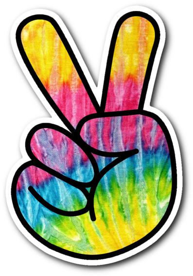 600 X 600 2 - Peace Fingers Clipart (600x600), Png Download