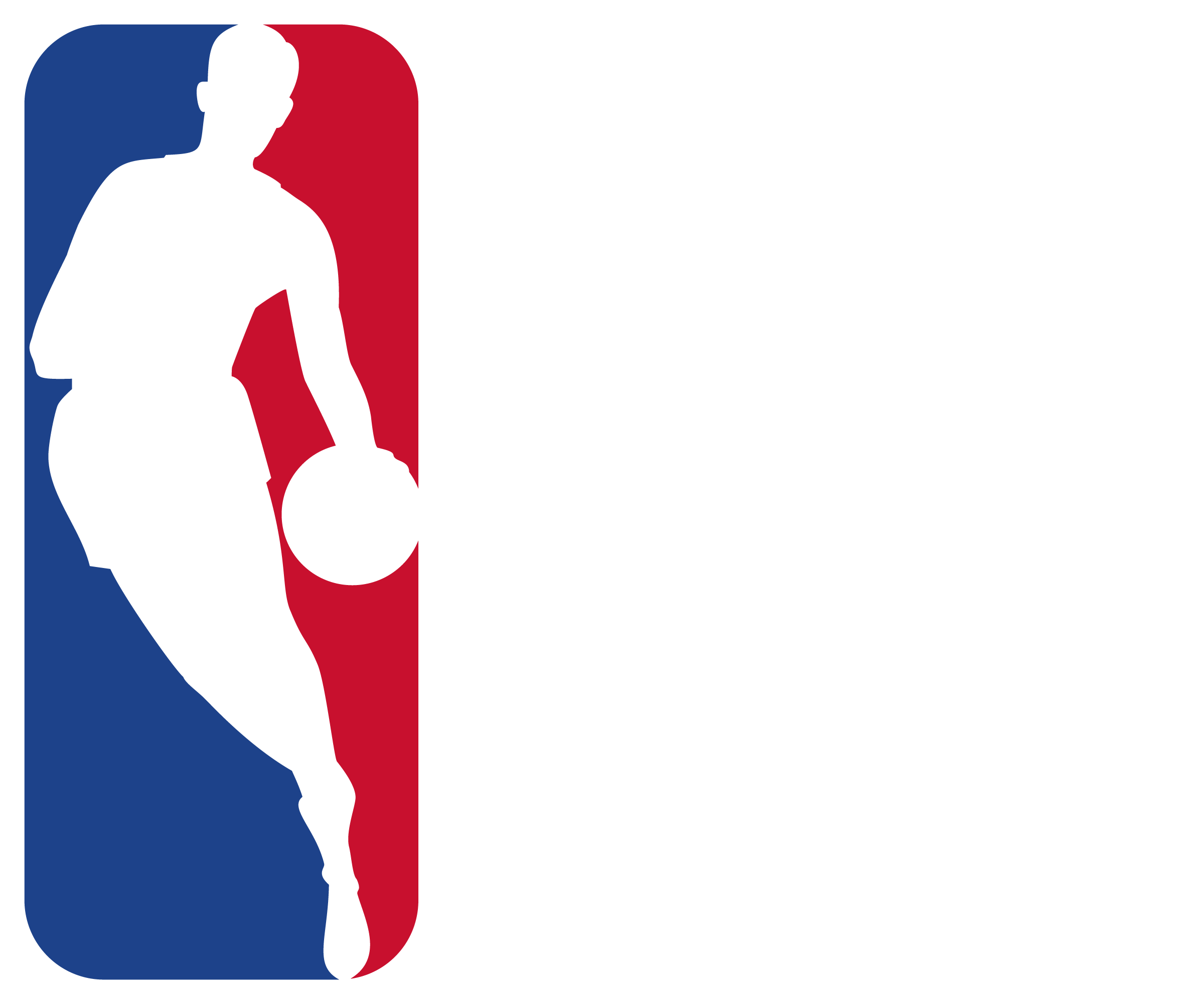 Transparent Nba Logo Clipart (2400x2001), Png Download