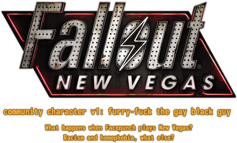 Among The Frustration Of Losing My Other Characters - Fallout New Vegas Clipart (800x500), Png Download