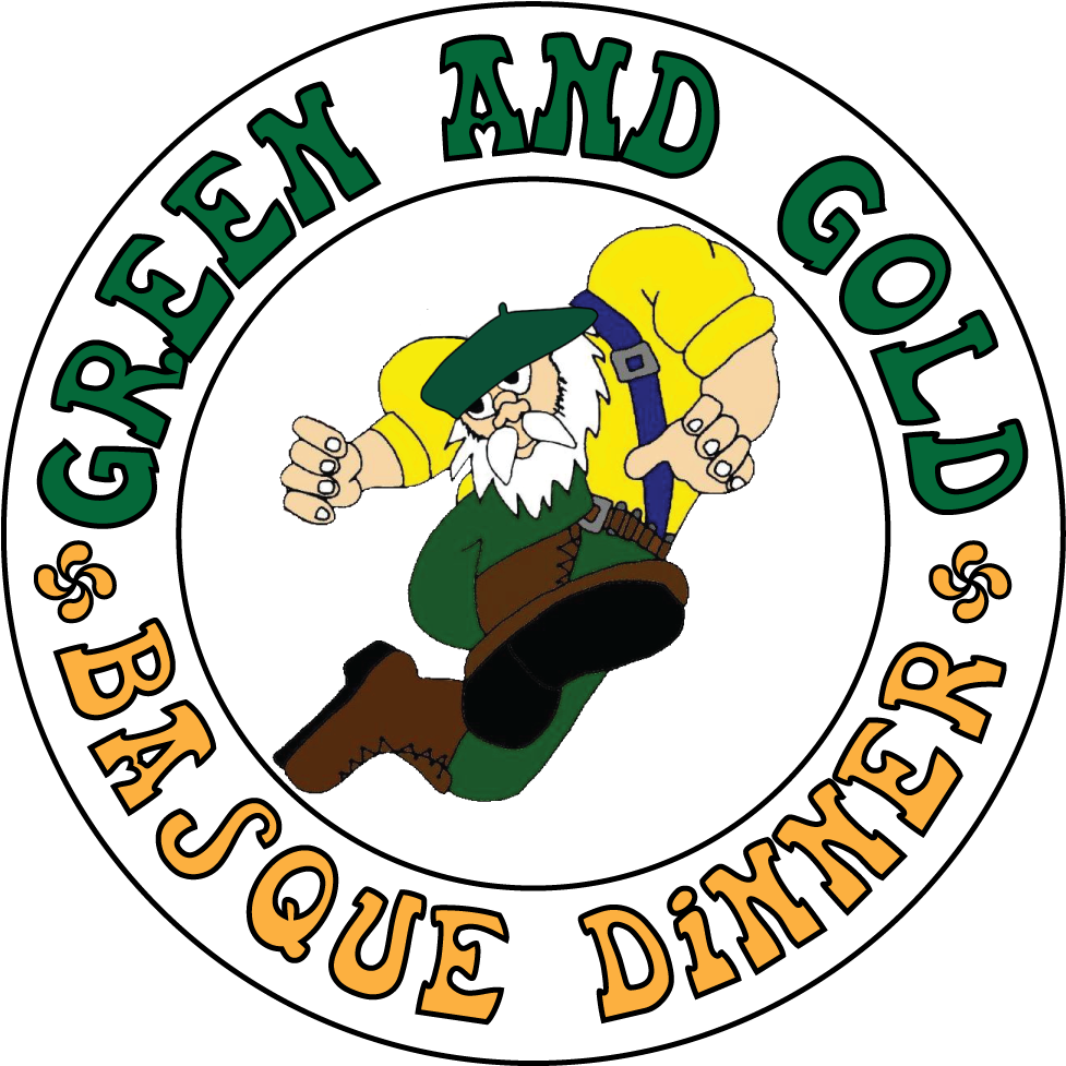 Green & Gold - Bishop Manogue High School Clipart (1000x1000), Png Download