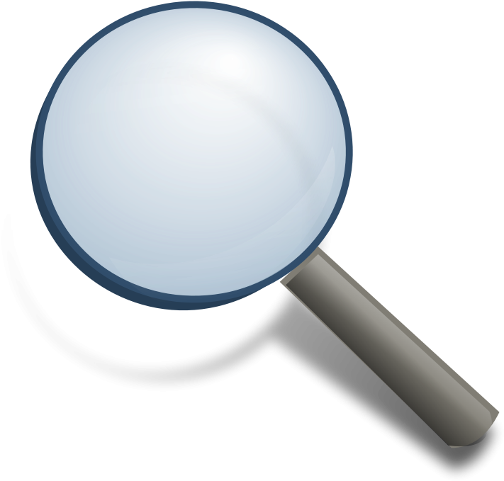 Gallery For Magnifying Glass Icon Transparent Png - Animation Animated Magnifying Glass Clipart (800x759), Png Download