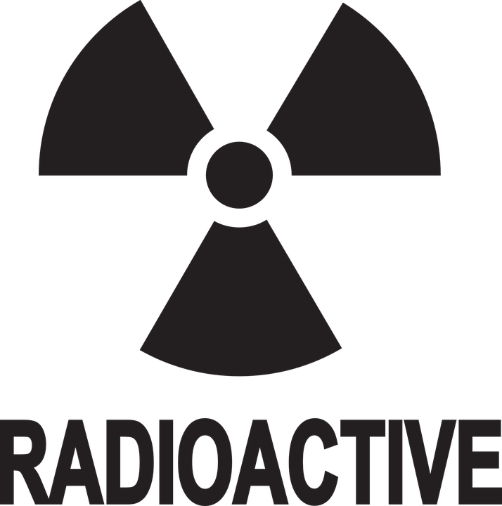 Safety, Danger, Radioactive, Information, Warning, - Transparent Background Radioactive Symbol Clipart (714x720), Png Download