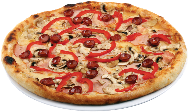 Corso Gourmet G - พิซซ่า หน้า มี ท เด อ ลุก ซ์ Clipart (800x533), Png Download